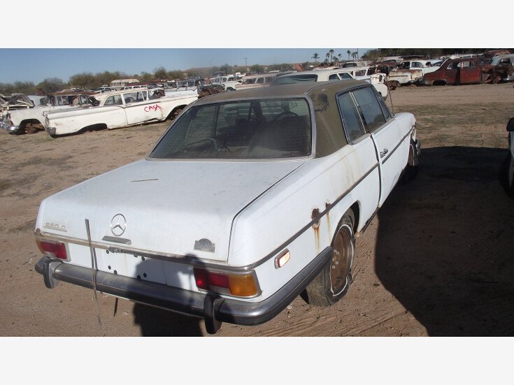 Thumbnail Photo undefined for 1973 Mercedes-Benz Other Mercedes-Benz Models