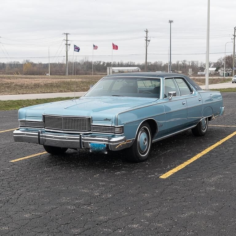1973 Mercury Marquis Sedan
