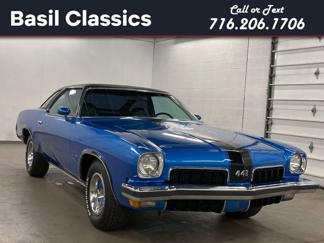 1973 olds shop 442 for sale