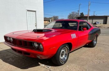 1973 Plymouth Barracuda