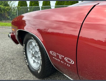 Photo 1 for 1973 Pontiac GTO