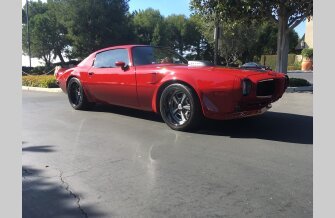 Pontiac Trans Am Classics For Sale Classics On Autotrader