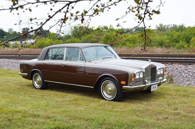 1973 RollsRoyce Silver Shadow for Sale  ClassicCarscom  CC1580995