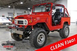 1973 Toyota Land Cruiser