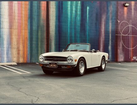 Photo 1 for 1973 Triumph TR6 for Sale by Owner