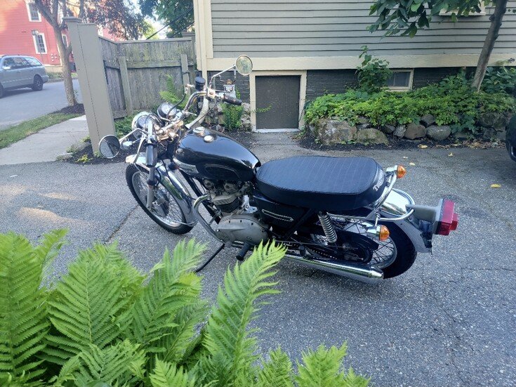 Thumbnail Photo undefined for 1973 Triumph Tiger 750