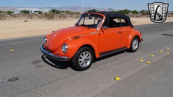 1973 Volkswagen Beetle Convertible