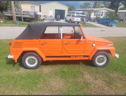 Photo 1 for 1973 Volkswagen Thing for Sale by Owner