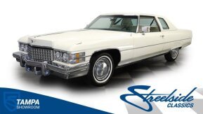 1974 Cadillac De Ville for sale 101912863