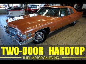 1974 Cadillac De Ville for sale 101940579