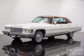 1974 Cadillac De Ville for sale 101992924