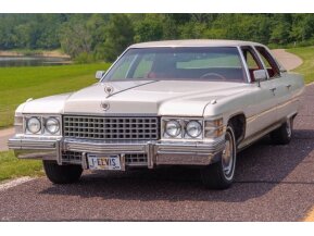 1974 Cadillac Fleetwood for sale 101592179