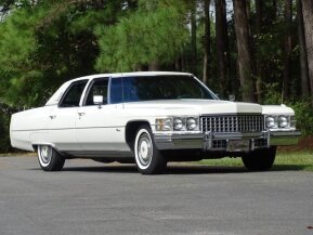 1974 Cadillac Fleetwood for sale 102022534