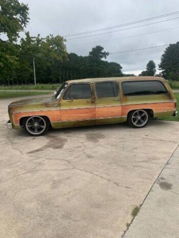 1974 Chevrolet Suburban