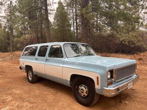1974 Chevrolet Suburban for sale 102009617