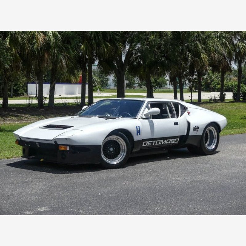 De Tomaso Pantera Coches Clásicos a la Venta pantera 1974 De Tomaso Pantera Coches Clásicos a la Venta