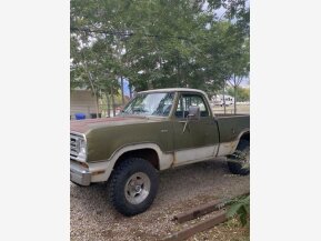 1974 Dodge D/W Truck for sale 101712736
