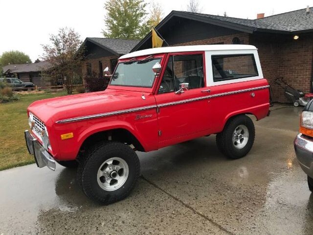 1974 Ford Bronco Classic Cars For Sale Near Freeport, Minnesota ...