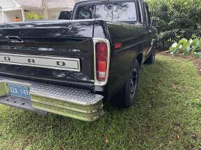 1974 Ford F100 2WD Regular Cab for sale 101949234