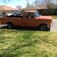 1974 Ford F100 2WD Regular Cab for sale 102010083