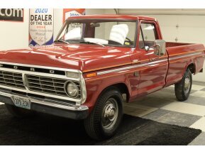 1974 Ford F250 2WD Regular Cab for sale 101723538
