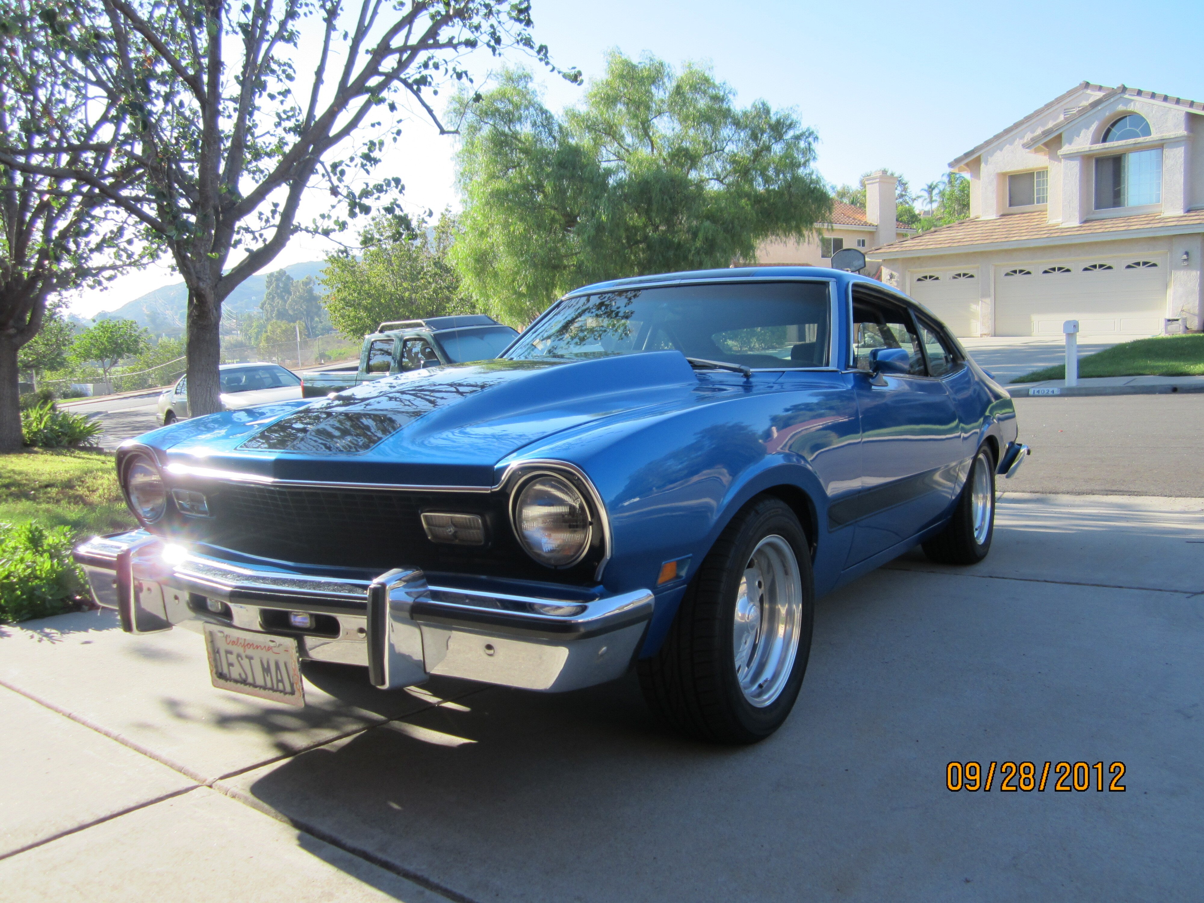 1974 Ford Maverick Grabber For Sale Near Poway California 92064