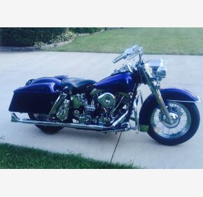Harley Davidson Flh Motorcycles For Sale Motorcycles On Autotrader