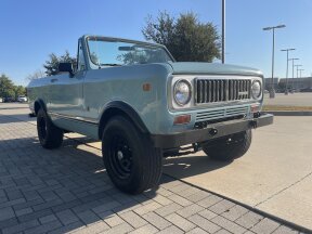 1974 International Harvester Scout