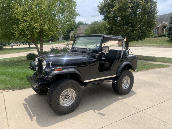 Thumbnail Photo undefined for 1974 Jeep CJ-5