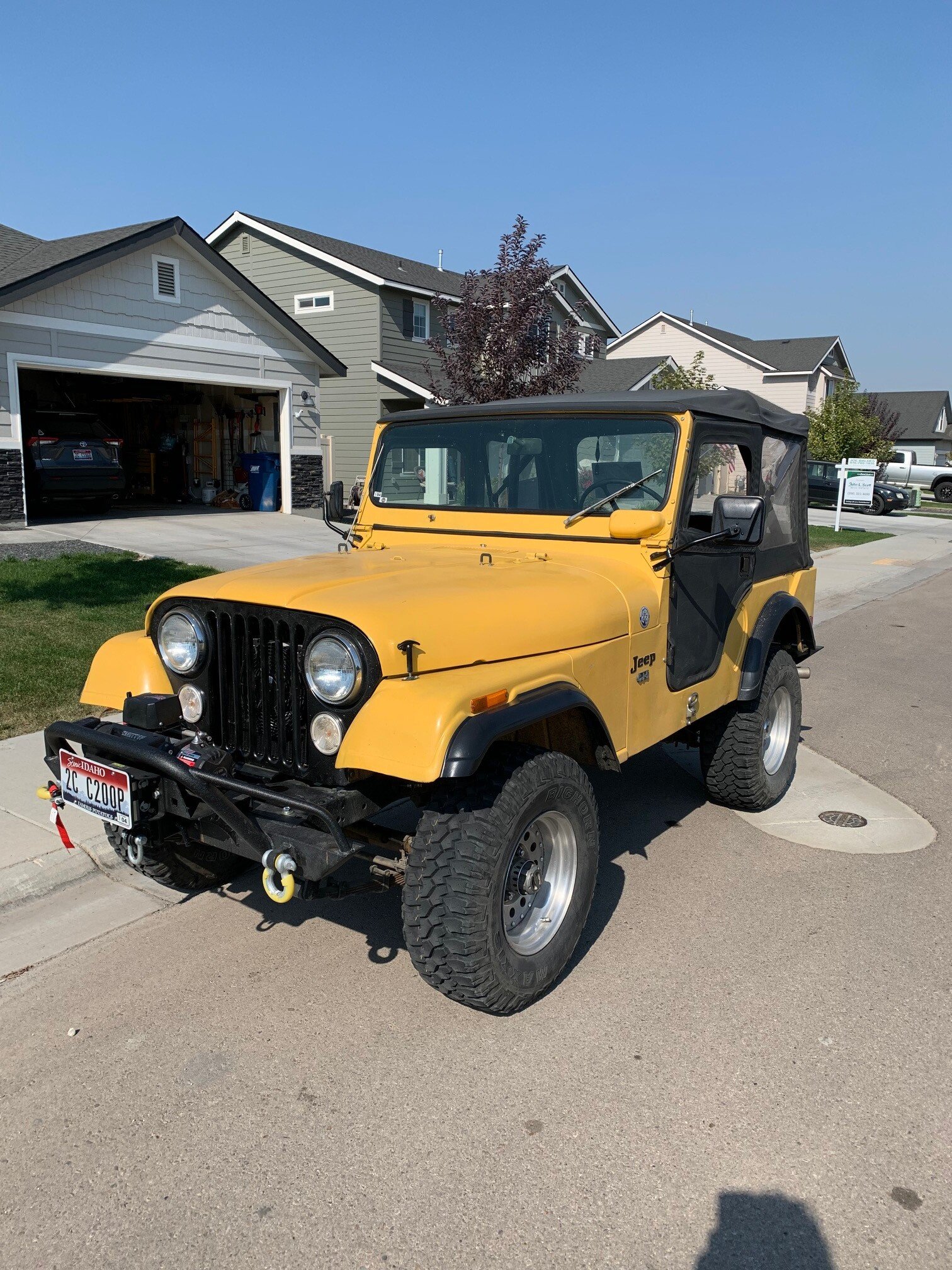 Jeep Cj 5 Classic Cars For Sale Classics On Autotrader 7231