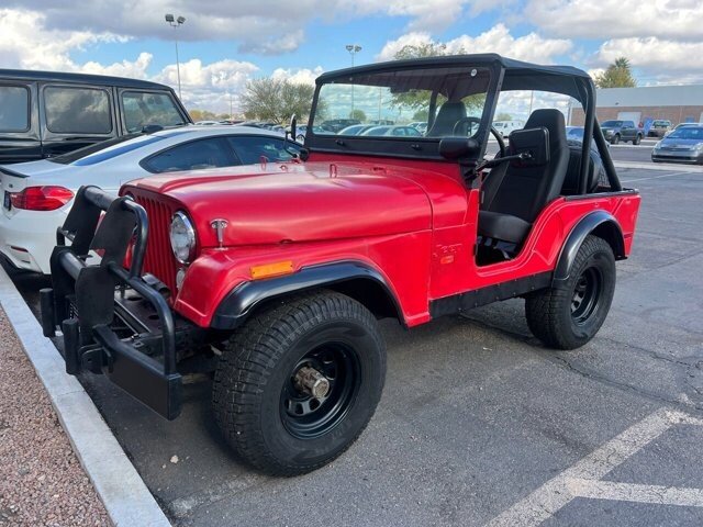 Jeep CJ-5 Classic Cars for Sale near Phoenix, Arizona - Classics on ...