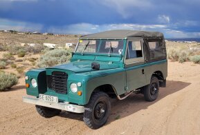 1974 Land Rover Series III for sale 101935343