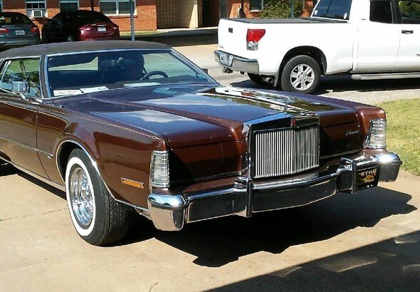 1974 Lincoln Mark IV for sale near Woodland Hills, California 91364