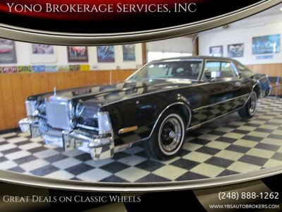 1974 Lincoln Mark IV for sale 101731668