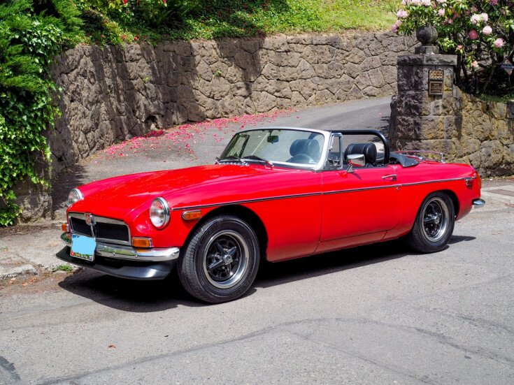 1974 Mg Mgb For Sale Near Portland Oregon 97219 Classics On Autotrader