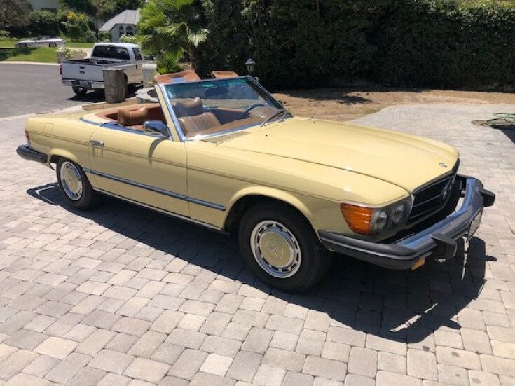 1974 Mercedes Benz 450sl For Sale Near Laguna Hills California