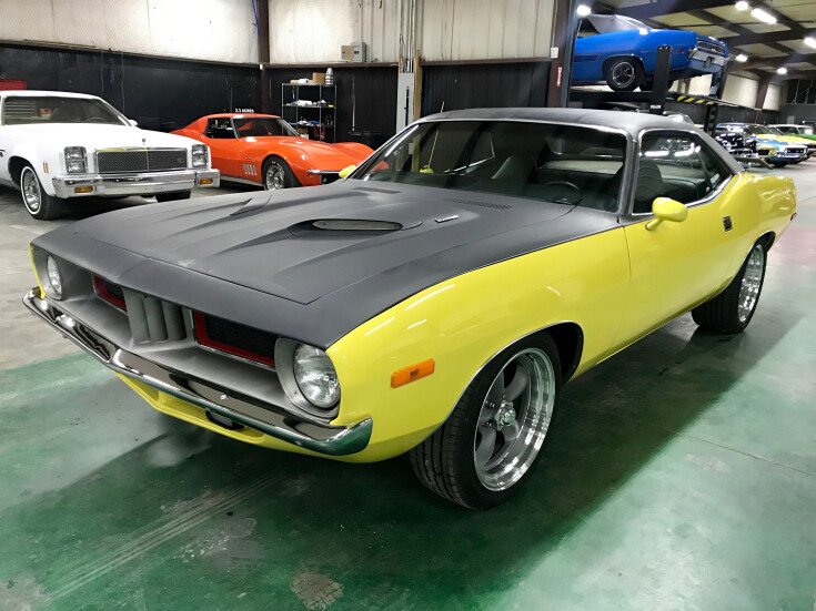 1974 plymouth cuda for sale near sherman texas 75092 classics on