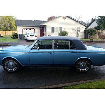 1976 Rolls Royce Silver Shadow For Sale Near Woodland