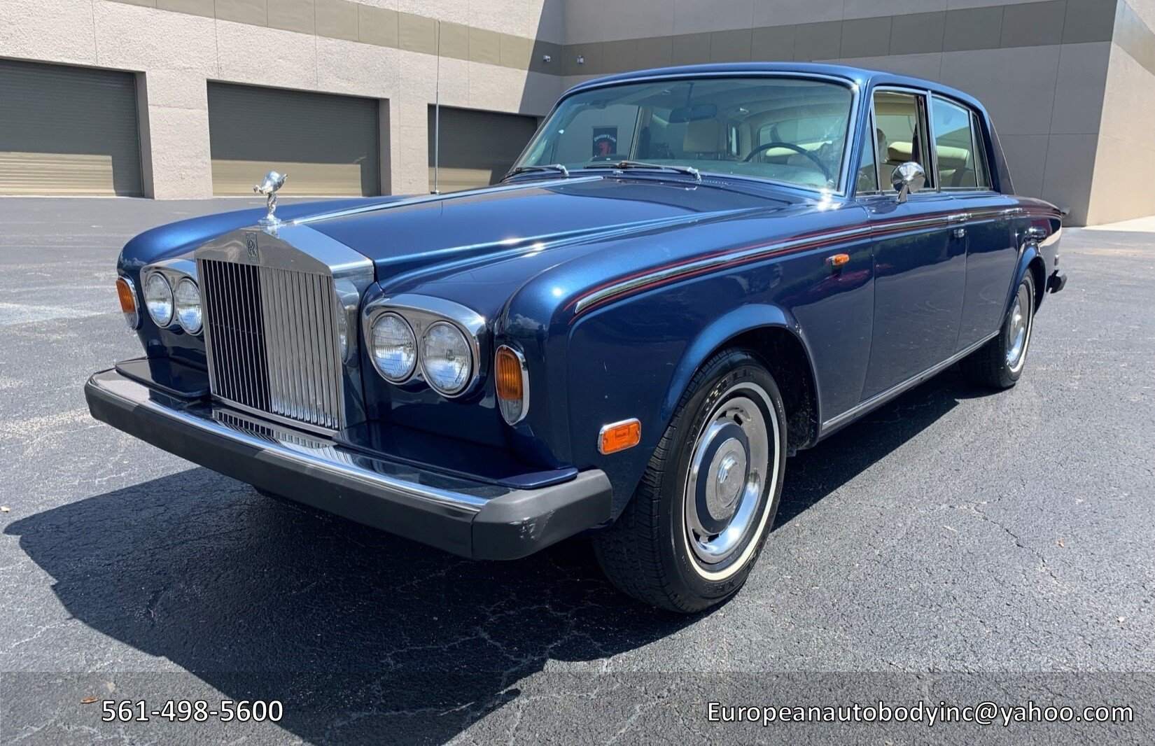 1974 Rolls Royce Silver Shadow Classics For Sale Classics On