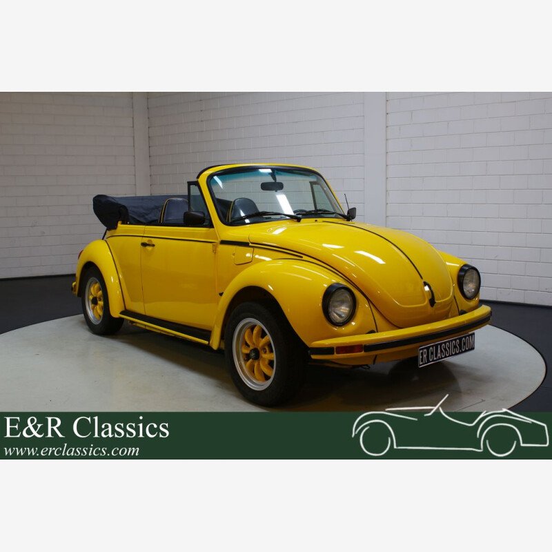 1974 Volkswagen Beetle Convertible for sale near Linden, New