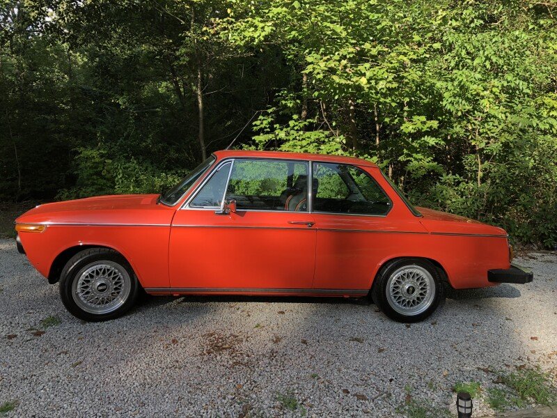 Bmw 2002 Classics For Sale Classics On Autotrader