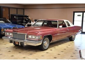 1975 Cadillac De Ville for sale 101711380