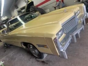 1975 Cadillac Eldorado for sale 101771150
