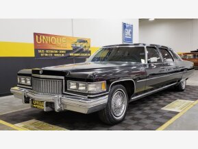1975 Cadillac Fleetwood for sale 101836525