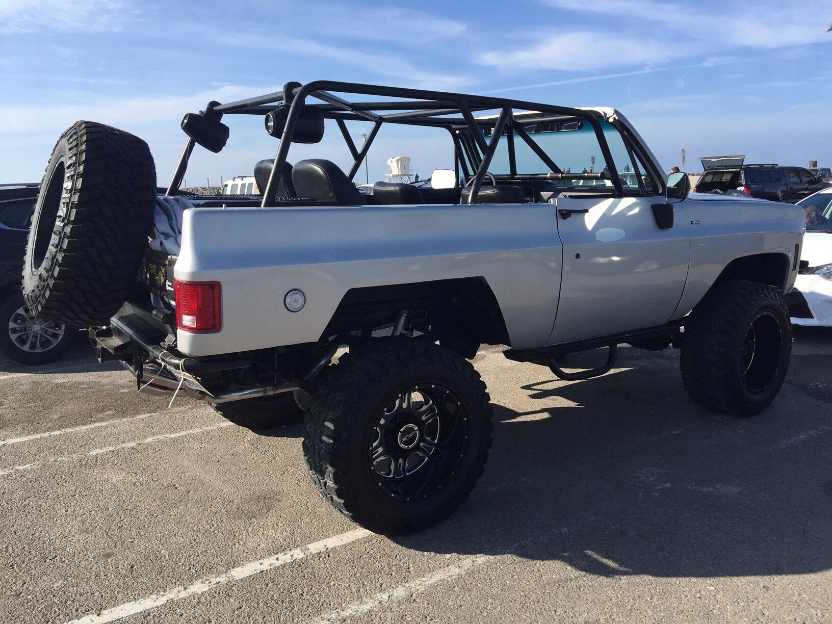 1975 Chevrolet Blazer 4wd 2 Door For Sale Near San Diego