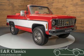 1975 Chevrolet Blazer 4WD 2-Door for sale 102009601
