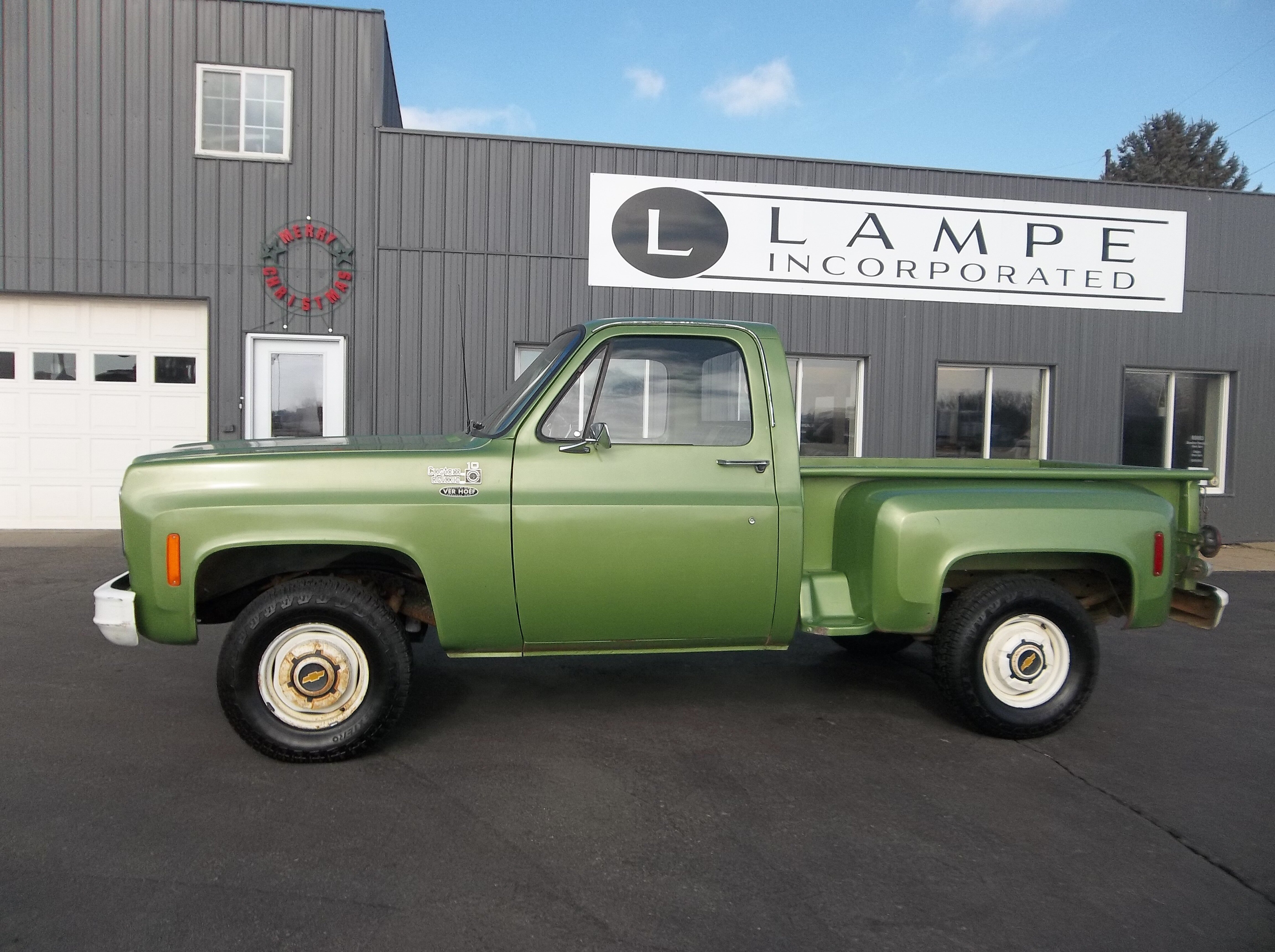 1975 chevy best sale step van