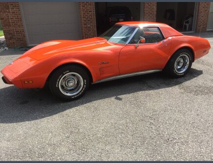 Photo 1 for 1975 Chevrolet Corvette Stingray Convertible for Sale by Owner