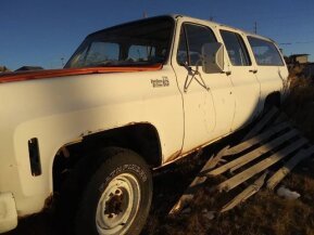 1975 Chevrolet Suburban for sale 101986901