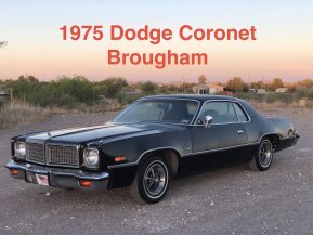 New 1975 Dodge Coronet